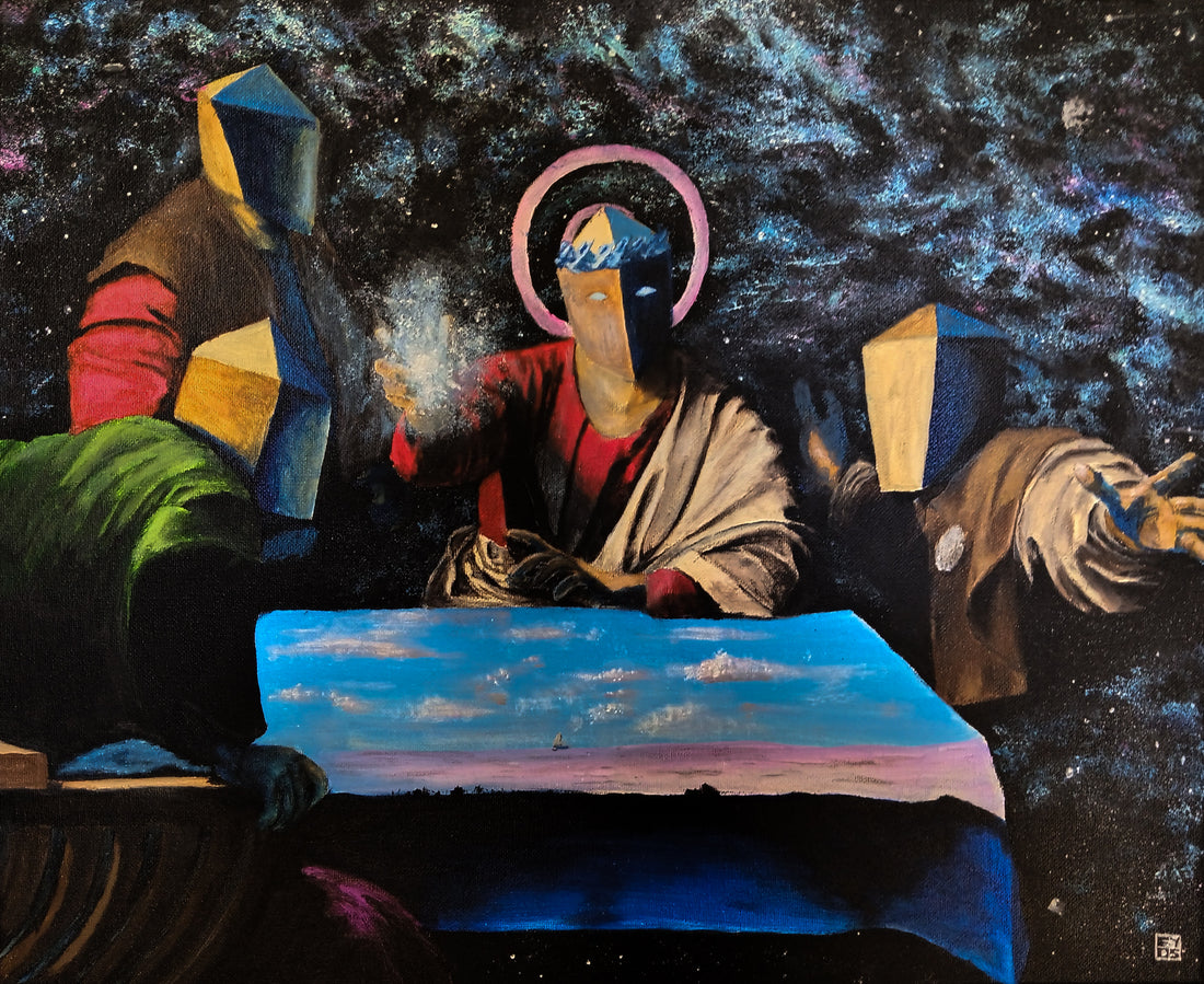 "Supper at Creation" Chapter One of The Book of Creation