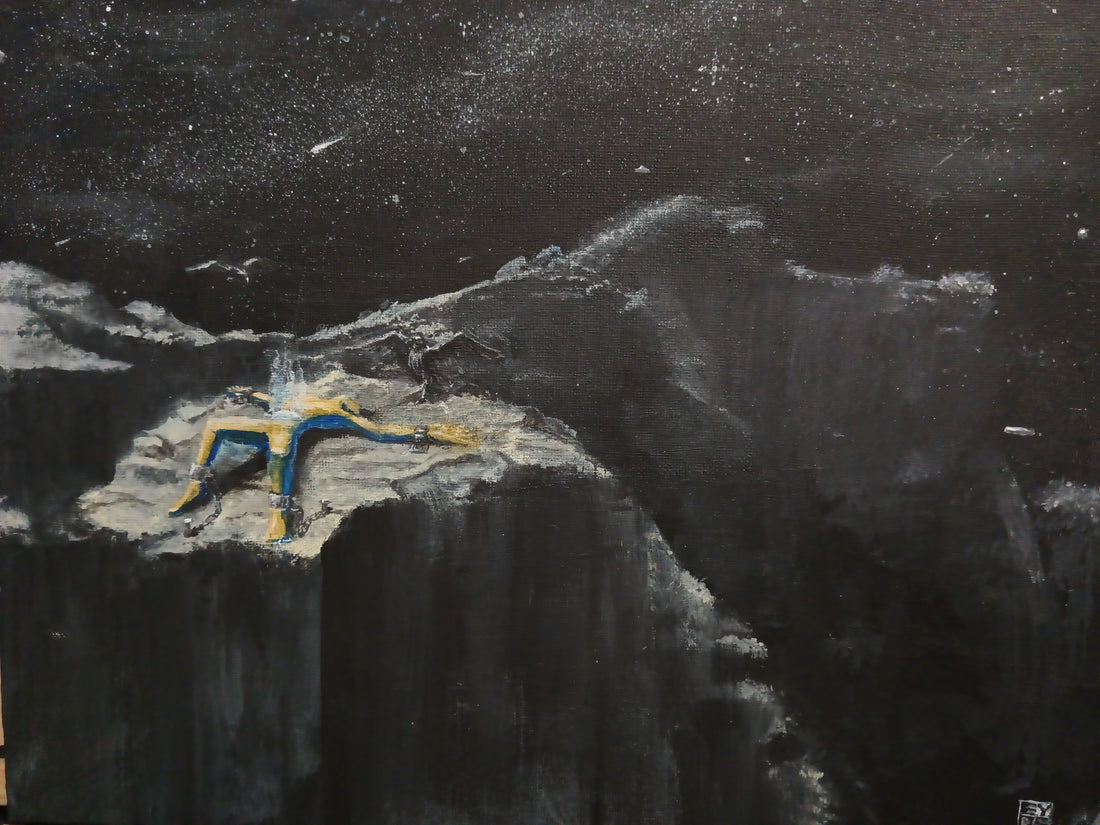 "Prometheus Bound"