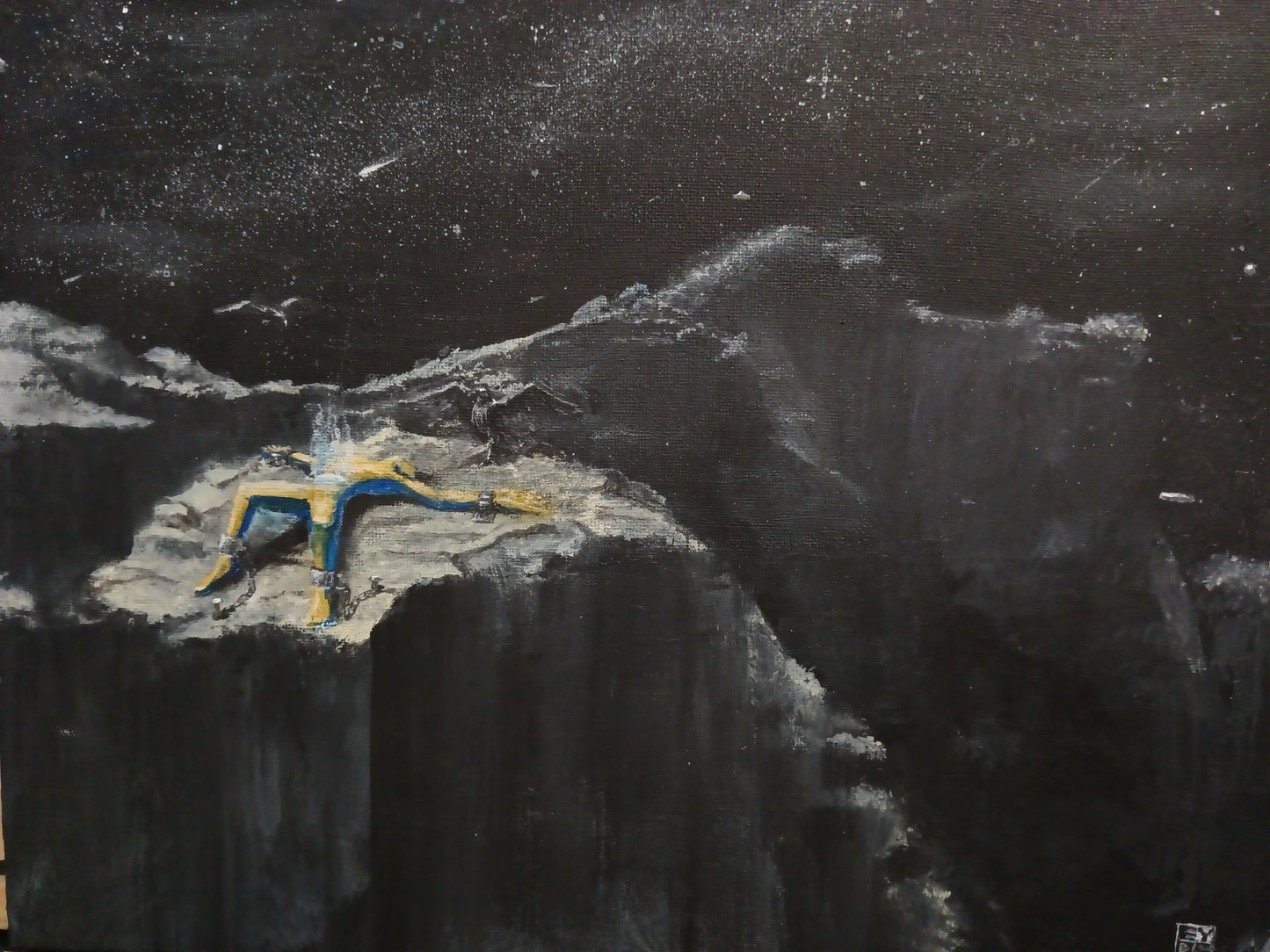 "Prometheus Regeneration" Original Painting