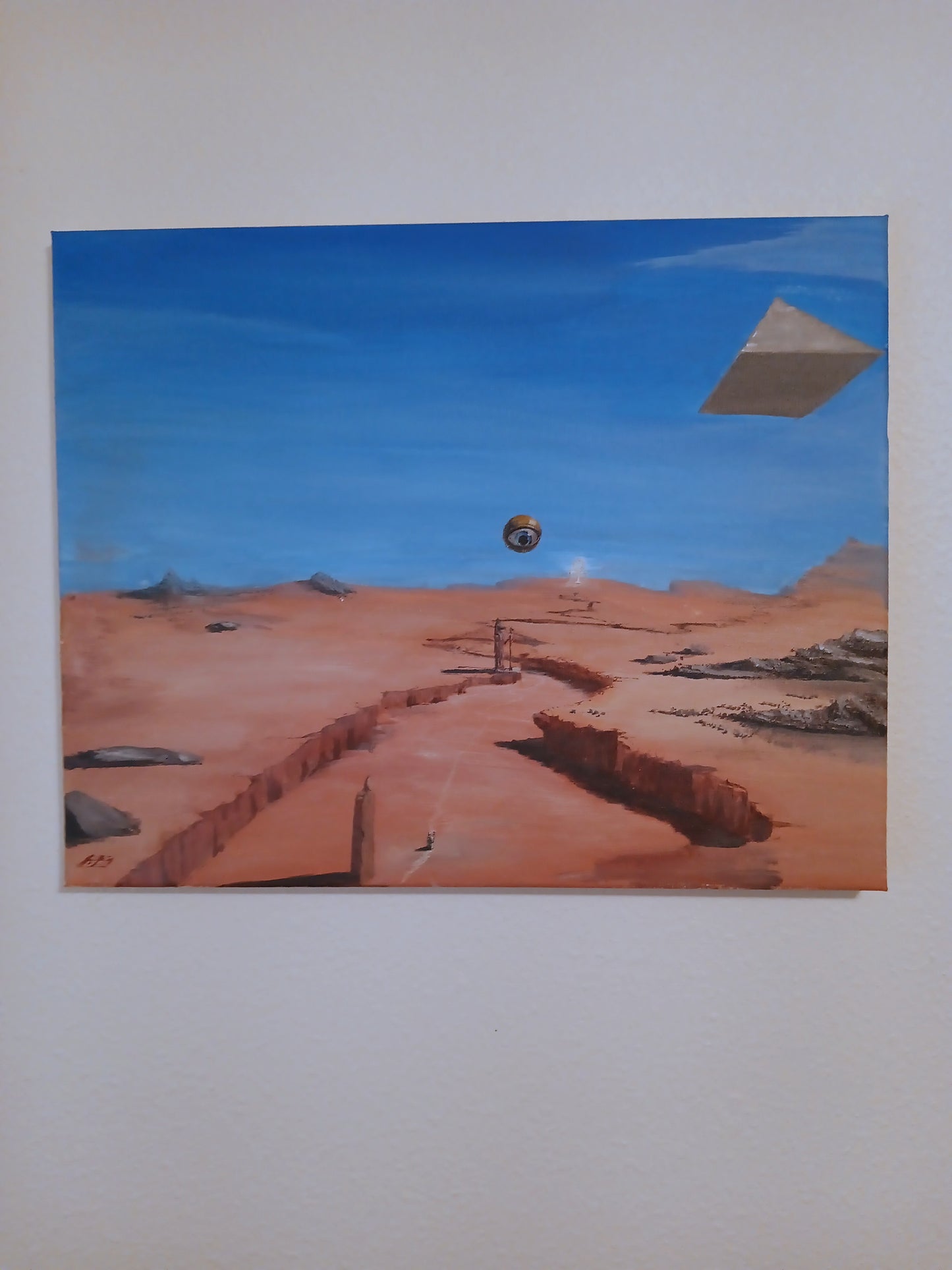 "Road To The Duat"Original Painting