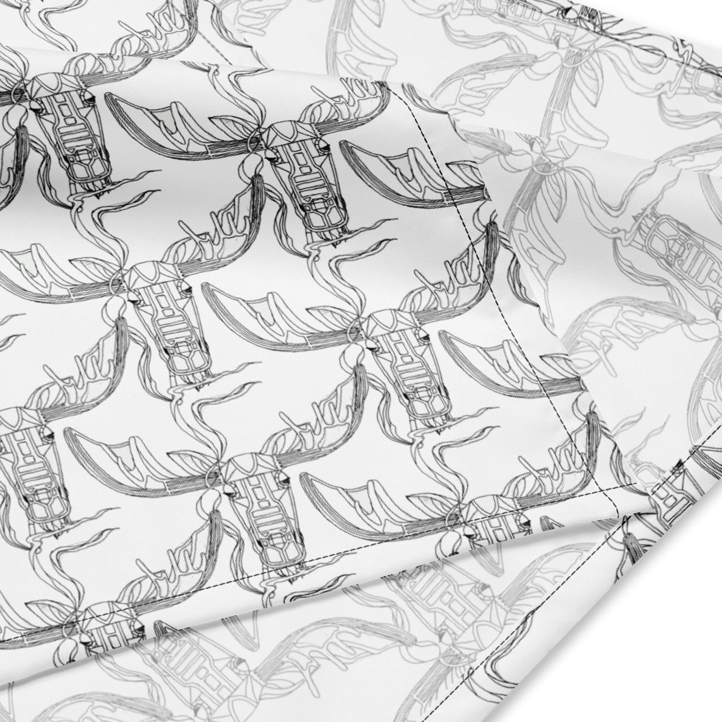 Smoking Moose Bandana
