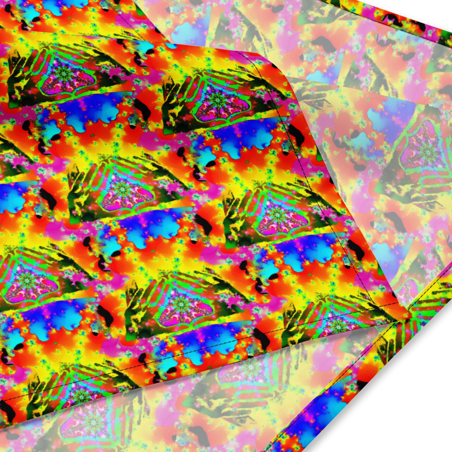Fire Hands Bandana