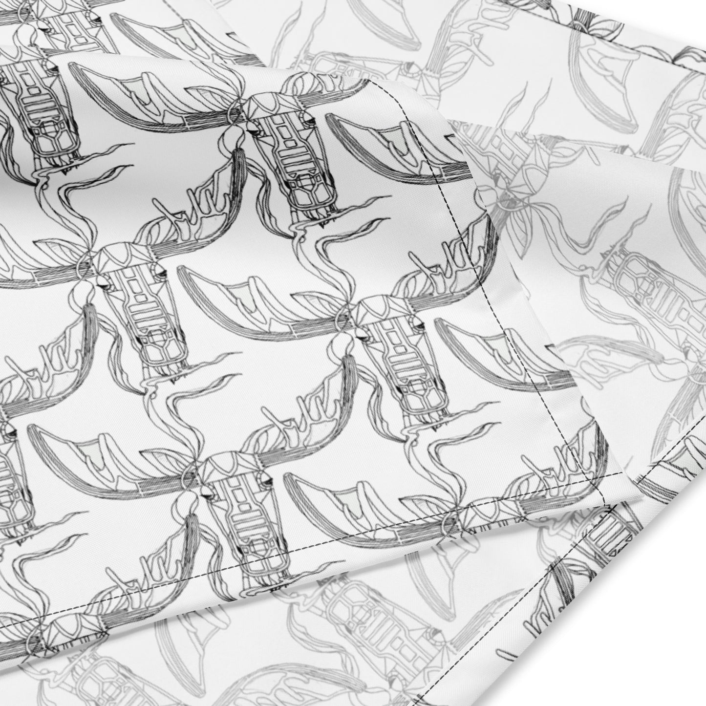 Smoking Moose Bandana