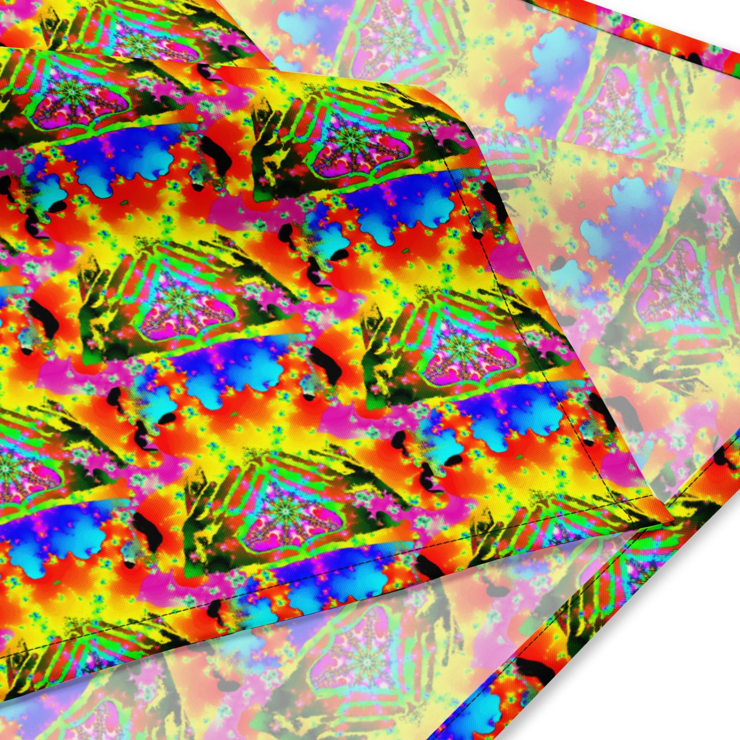Fire Hands Bandana