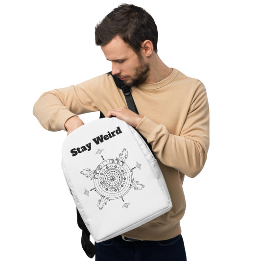 Stay Weird Backpack