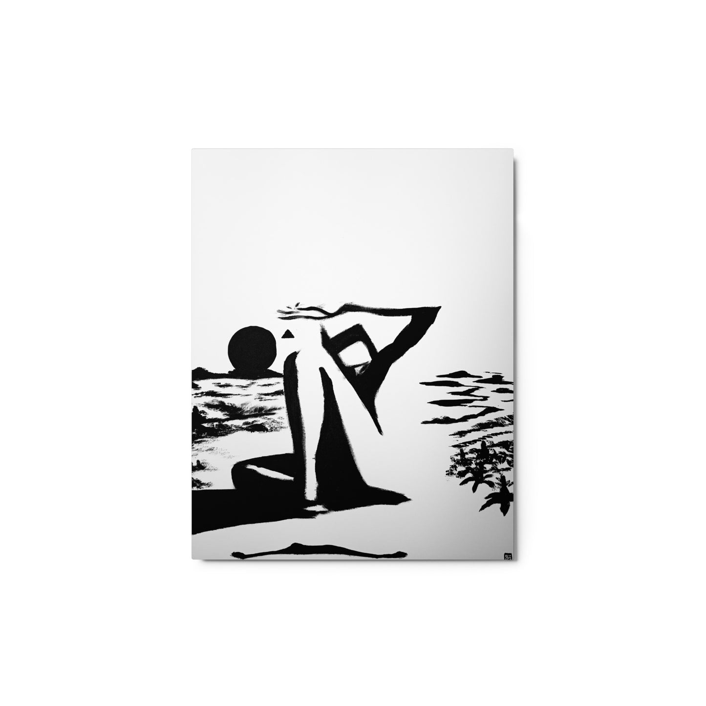 "Brighter Than The Sun" Metal Print
