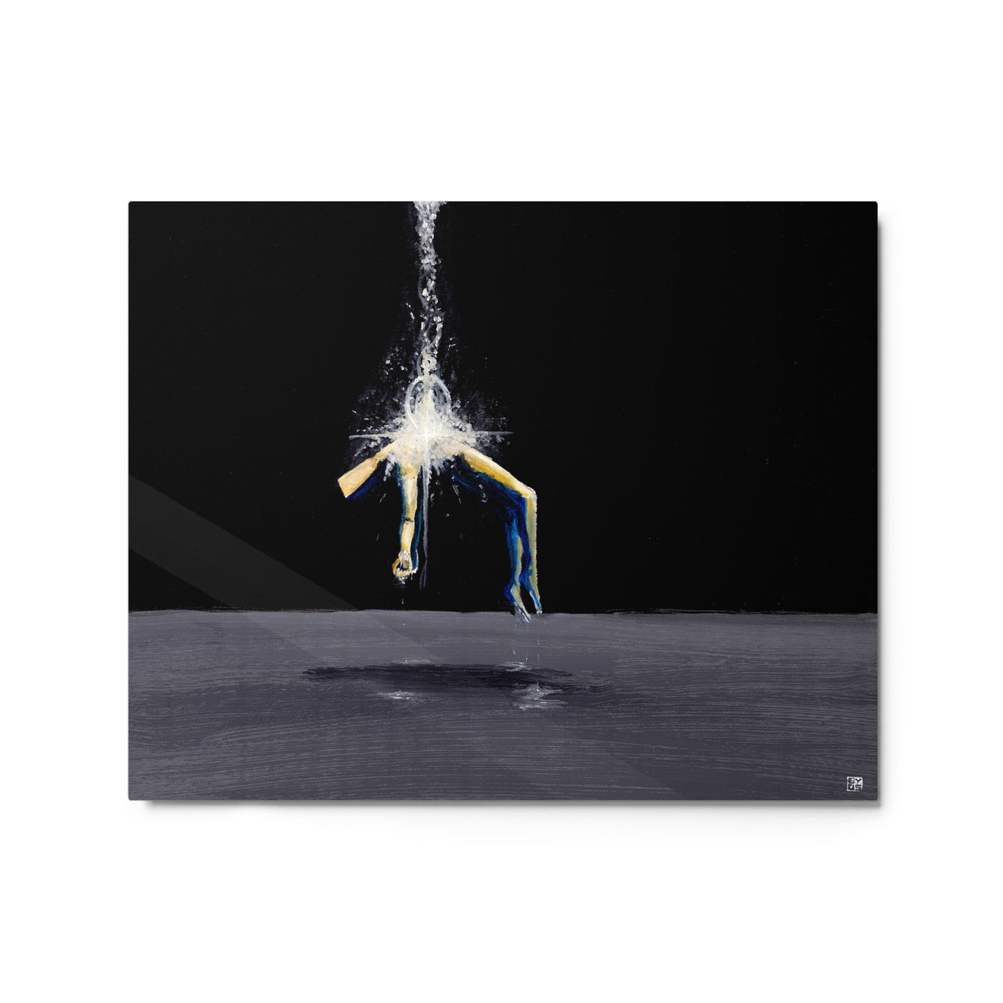 "It Is Finished" Metal Print