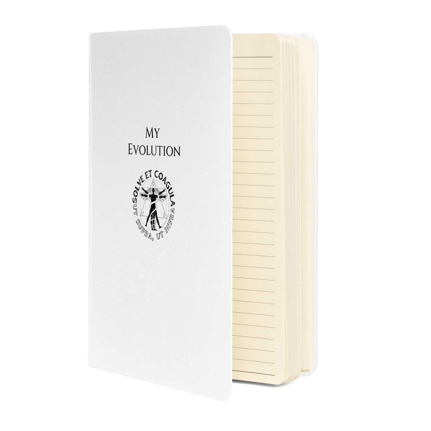 My Evolution Hardcover Daily Notebook