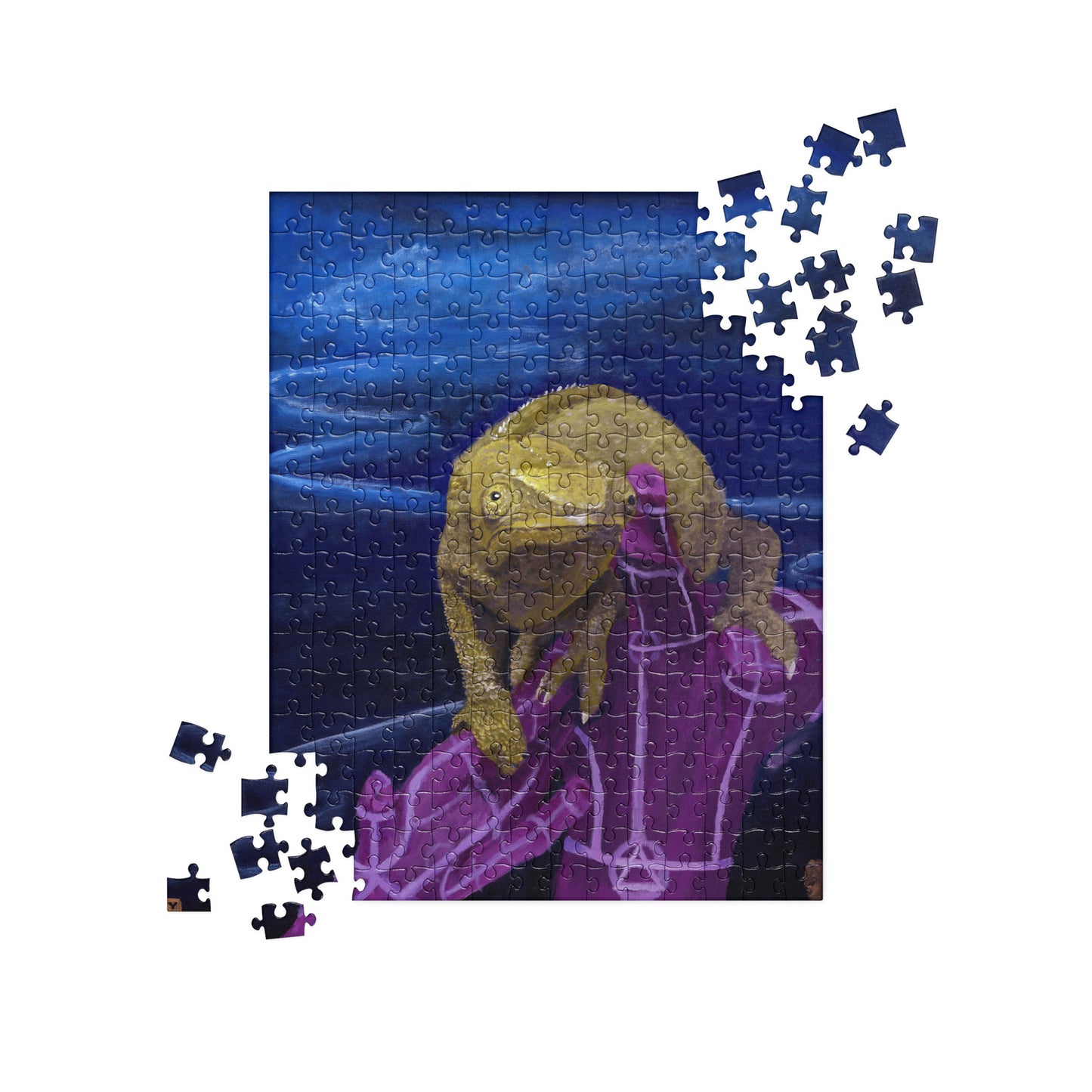"Nature's Artist of Self Expression" Jigsaw Puzzle