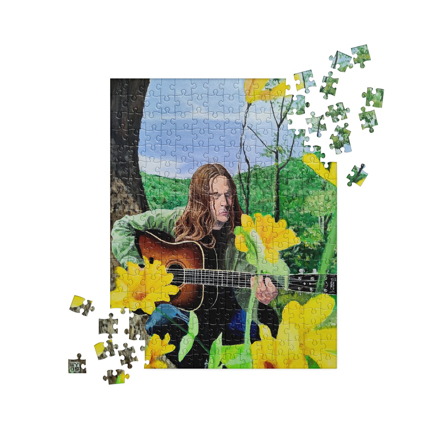 "The New Voice of Bluegrass (Billy Strings)" Jigsaw Puzzle