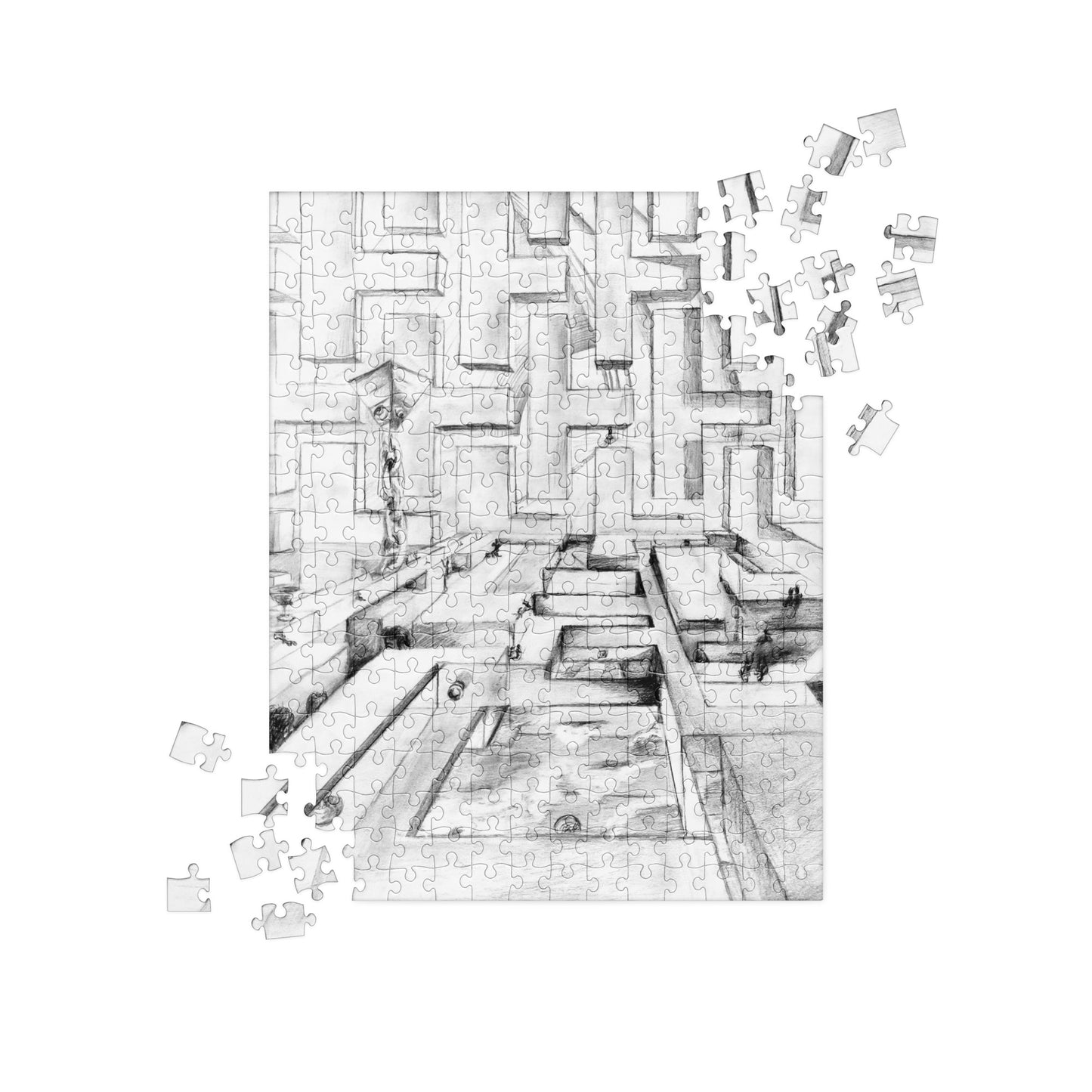 "The Labyrinth" Jigsaw Puzzle