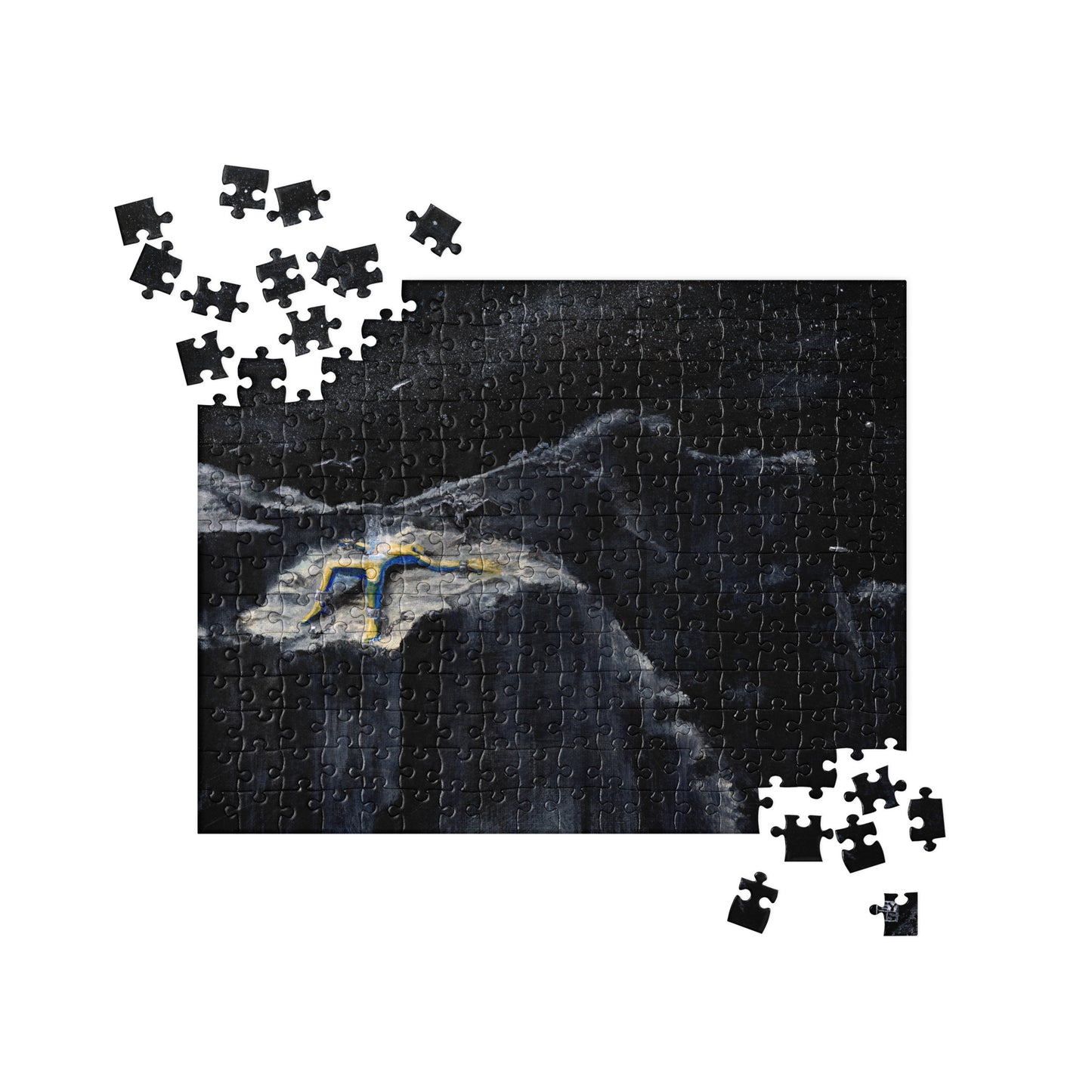 "Prometheus Bound" Jigsaw Puzzle