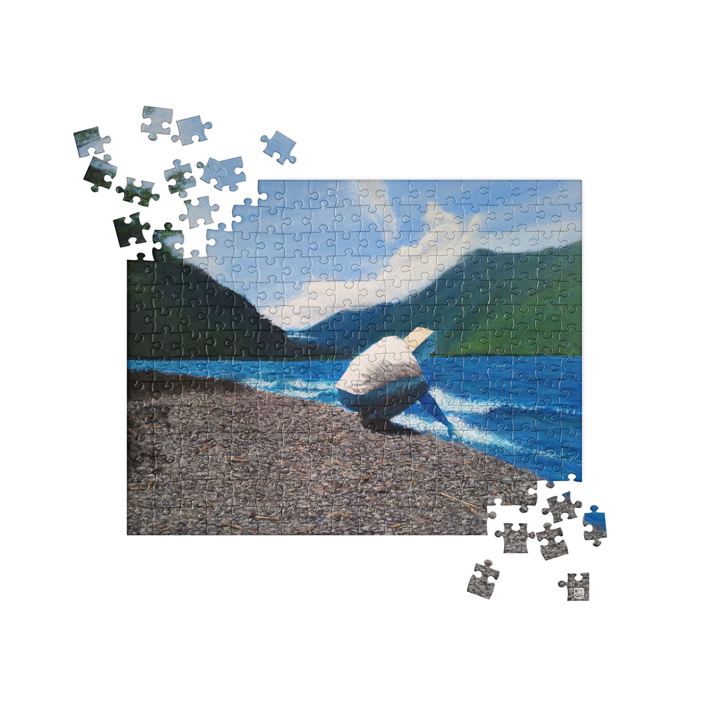 "Olympic Coddiwobble" Jigsaw Puzzle