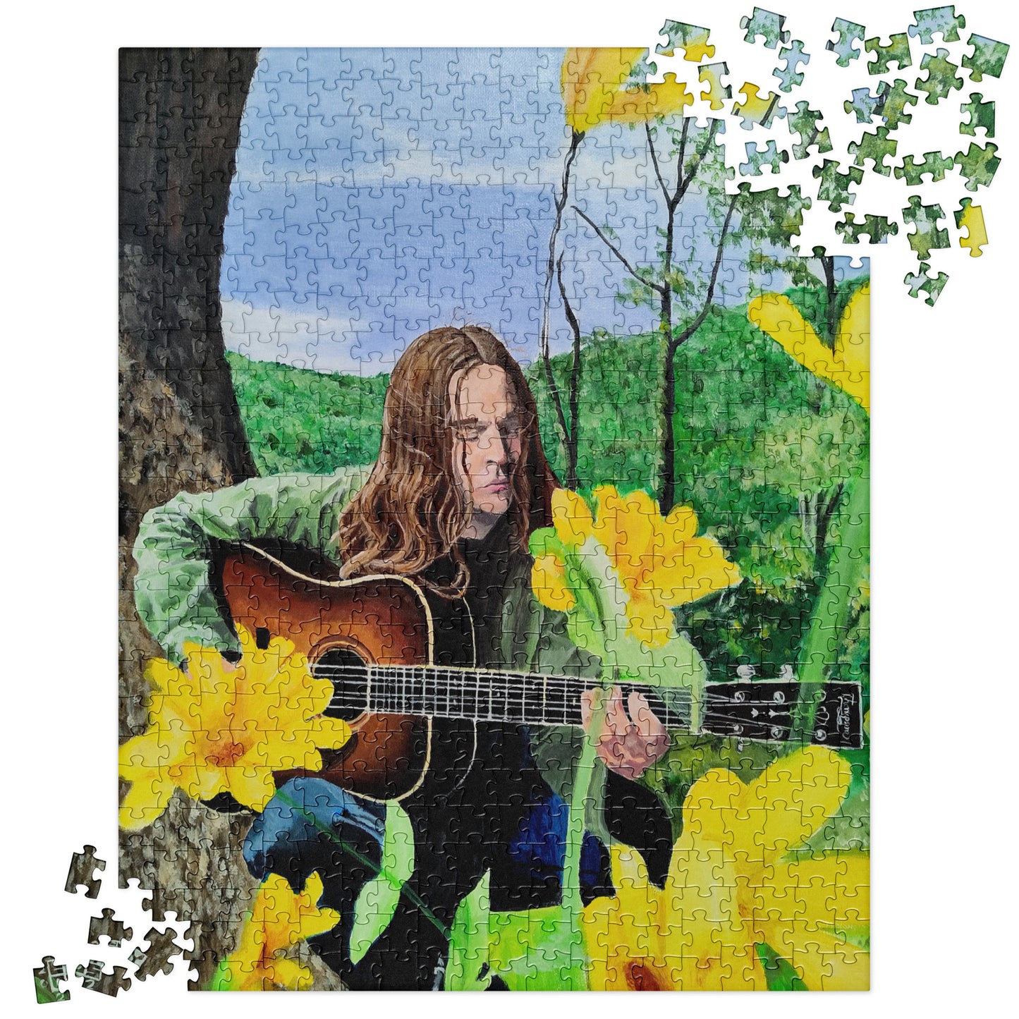 "The New Voice of Bluegrass (Billy Strings)" Jigsaw Puzzle