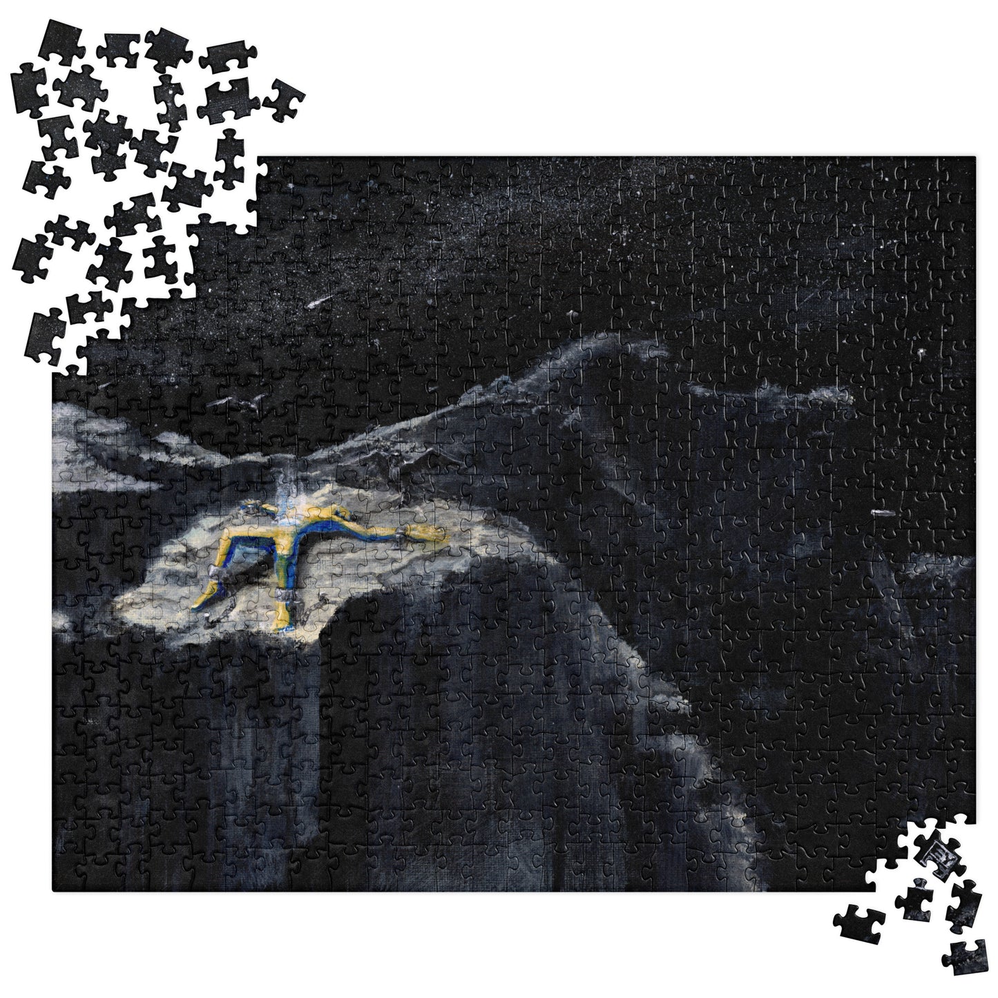 "Prometheus Bound" Jigsaw Puzzle