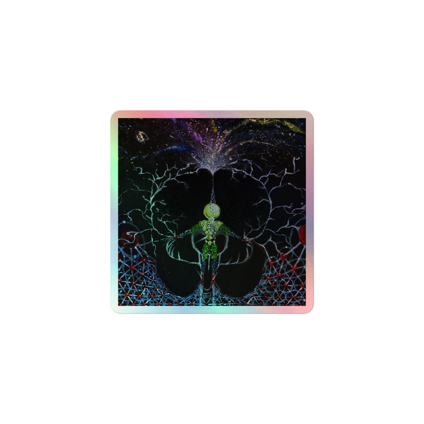"Autogenes" Holographic stickers