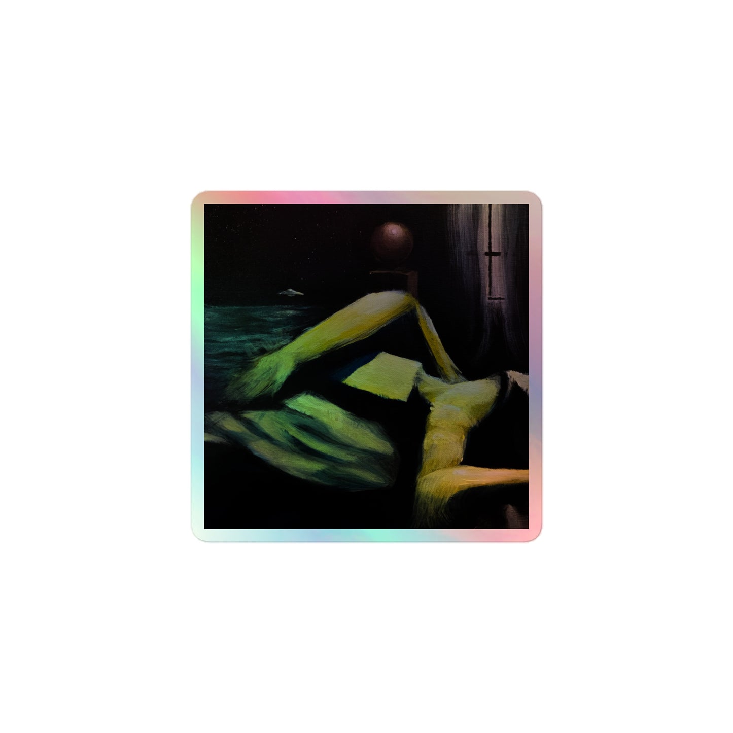 "Hypnagogia" Holographic stickers
