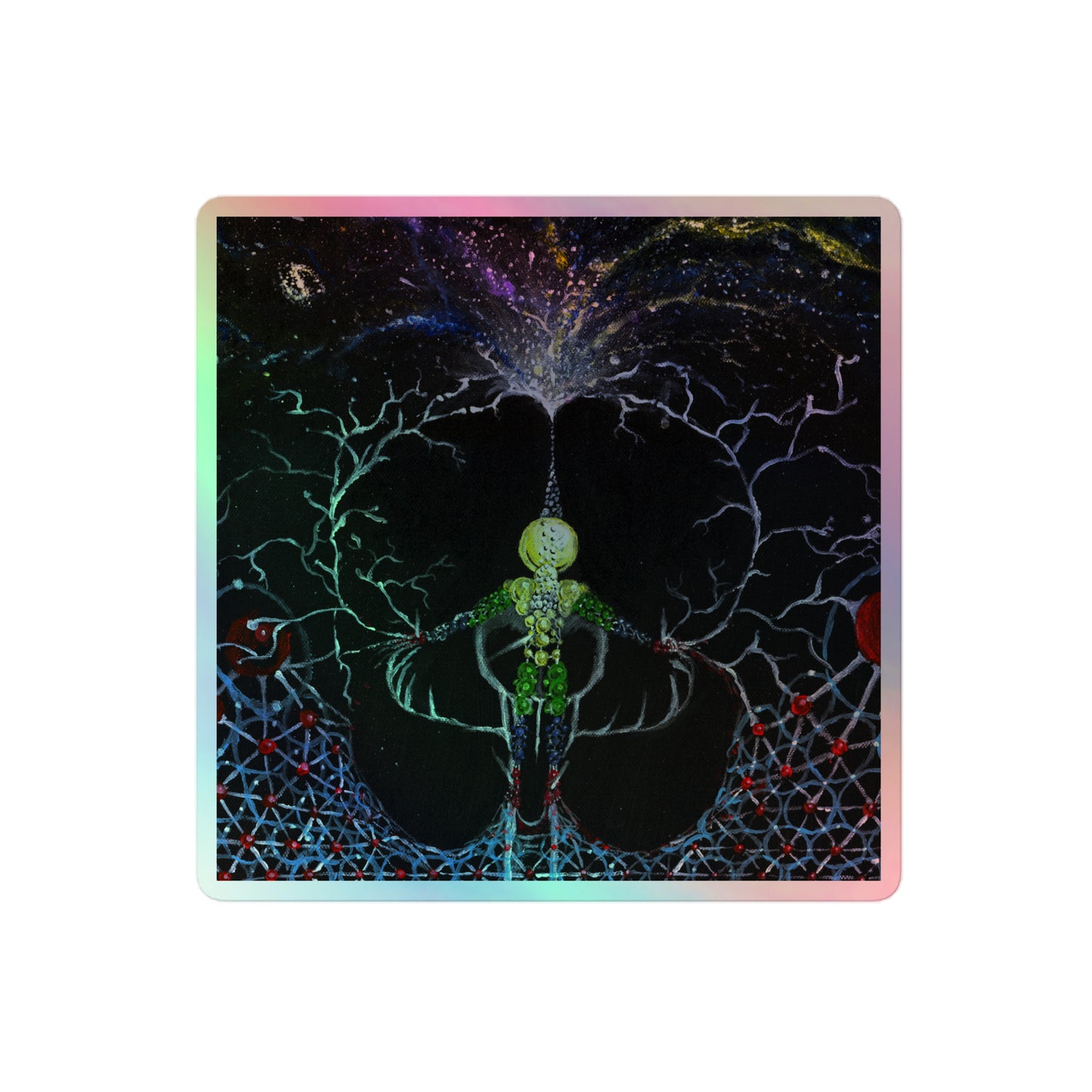 "Autogenes" Holographic stickers