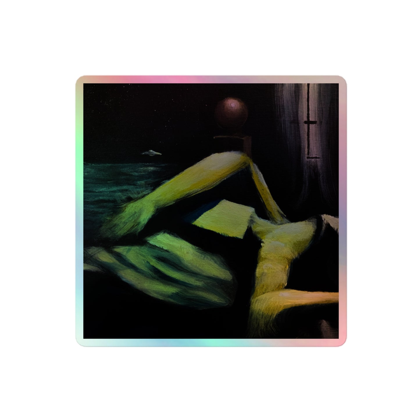 "Hypnagogia" Holographic stickers