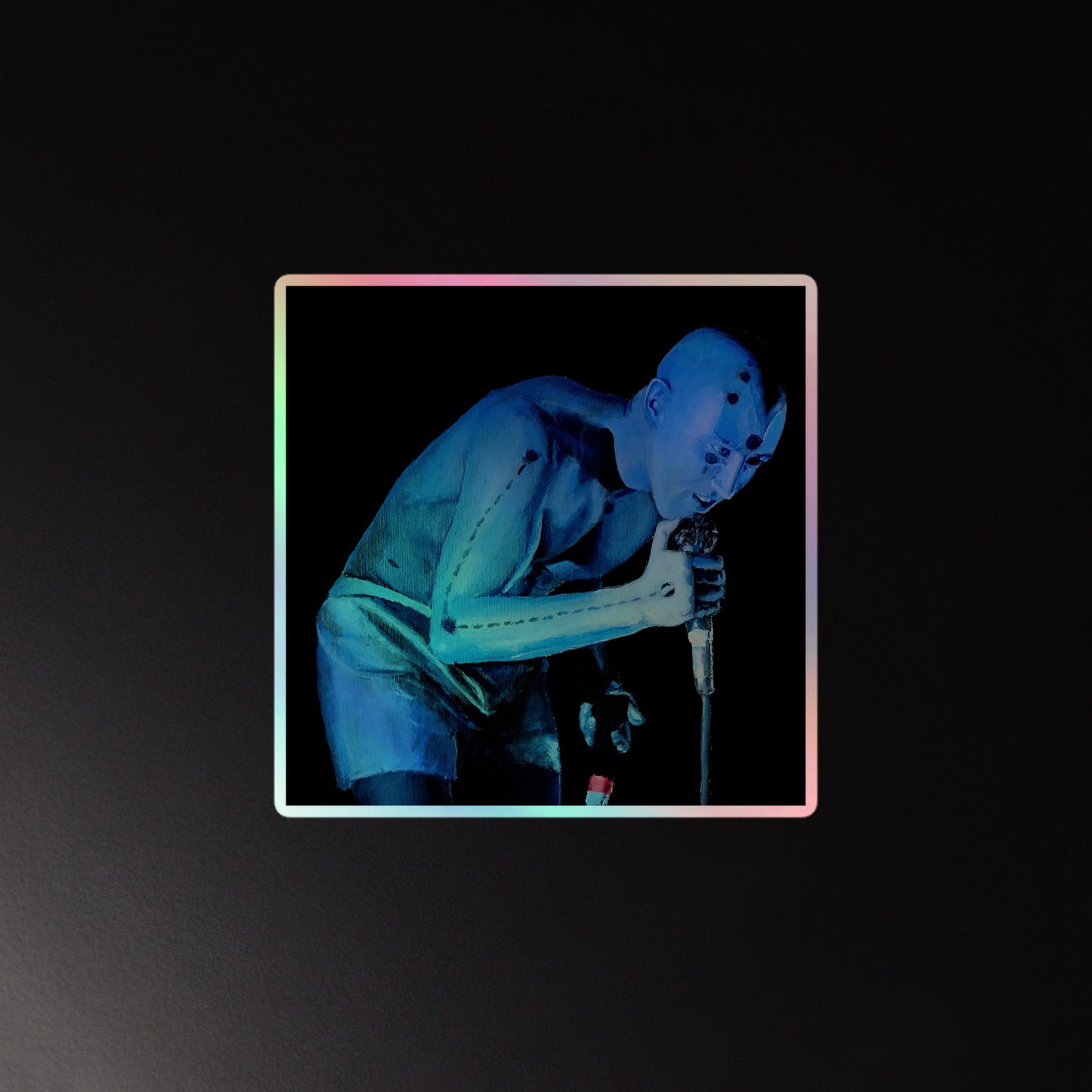 James Maynard Keenan Holographic Sticker