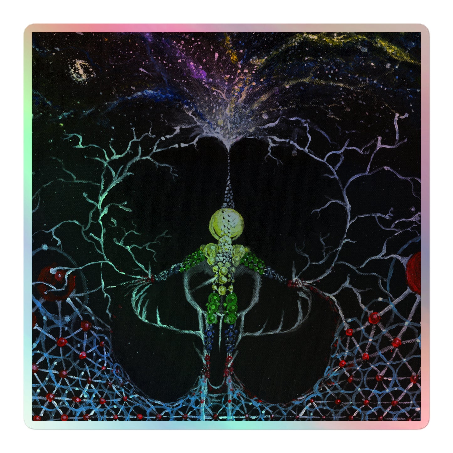 "Autogenes" Holographic stickers
