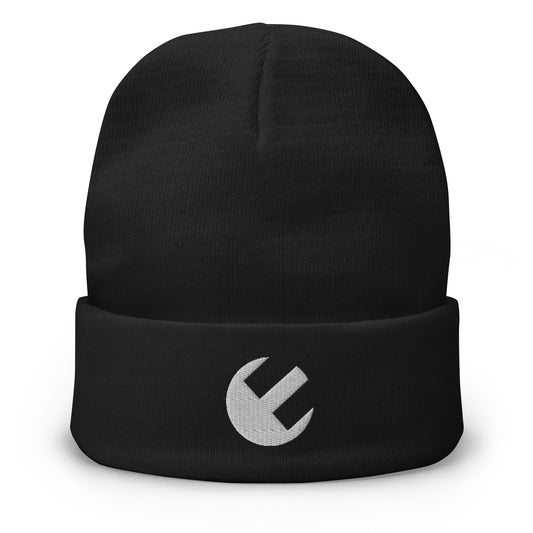 Unit-E Embroidered Beanie