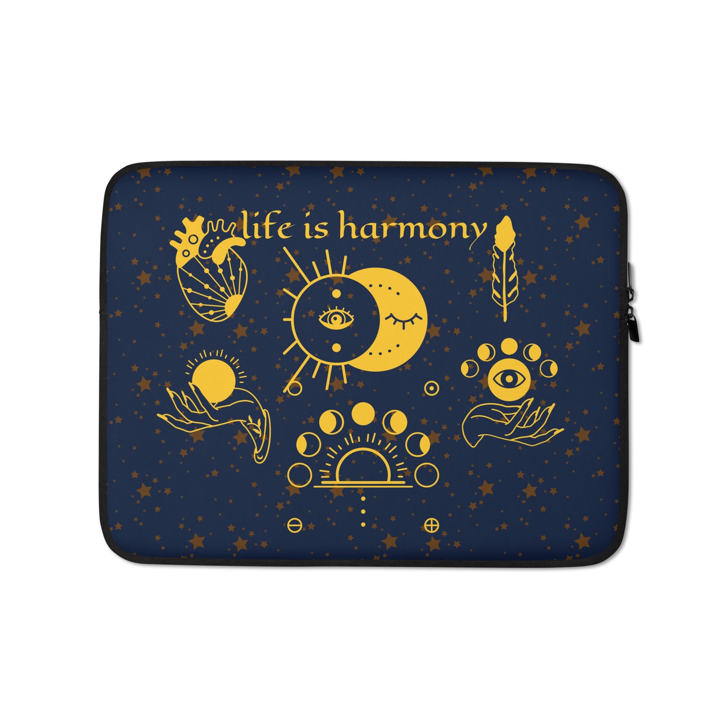 Life Is Harmony Laptop Sleeve