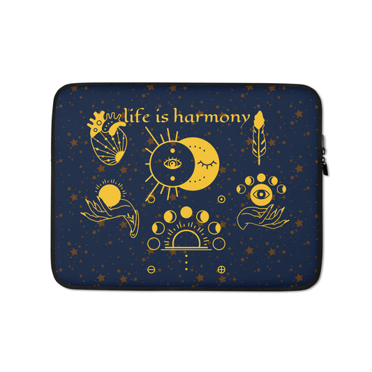 Life Is Harmony Laptop Sleeve