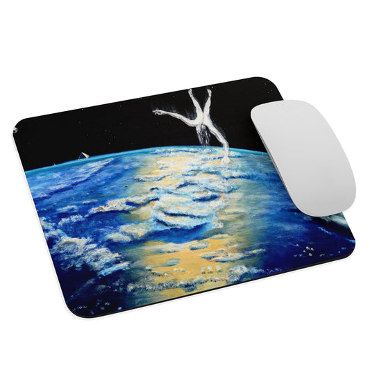 Freefall Mouse pad