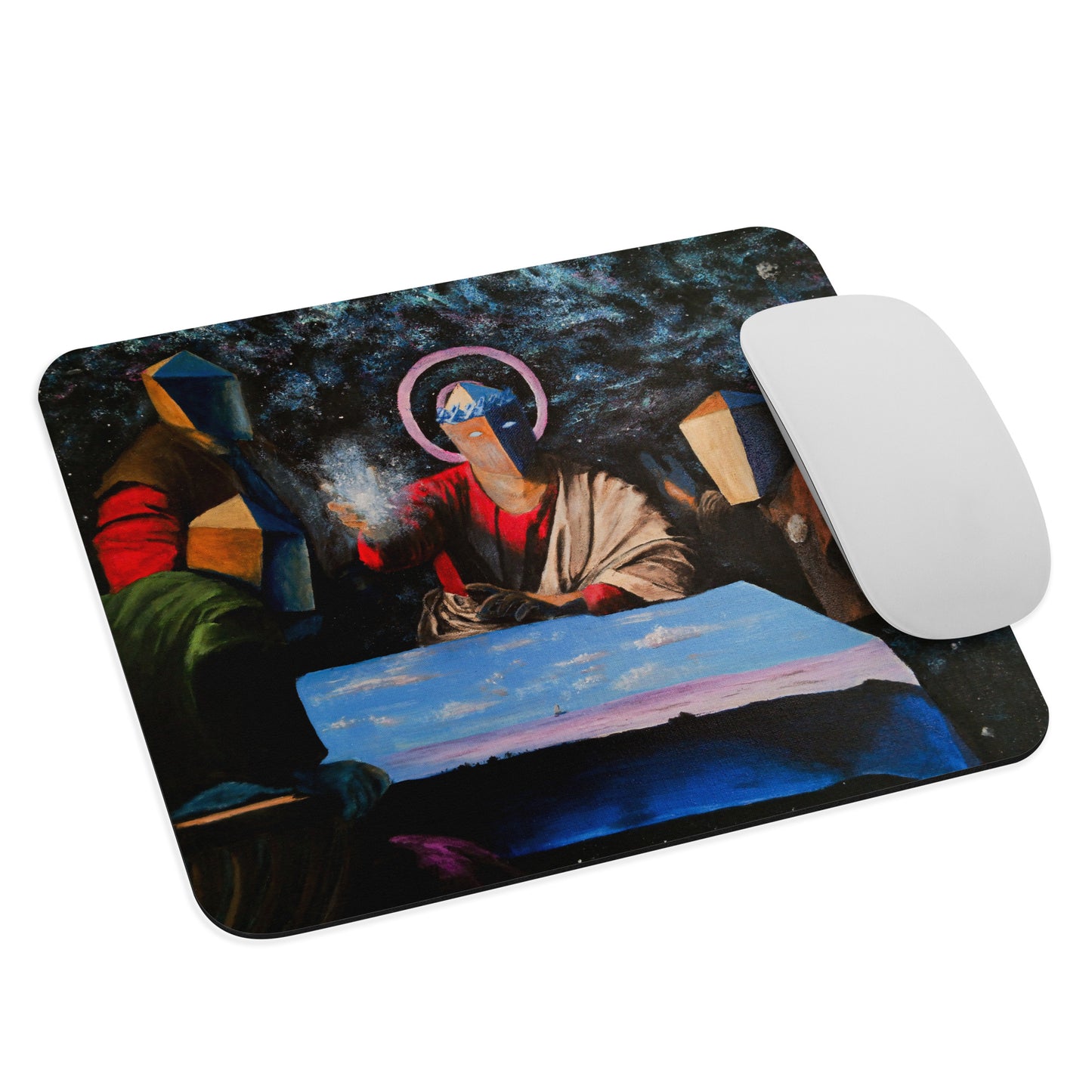 Supper at Creation Mouse pad