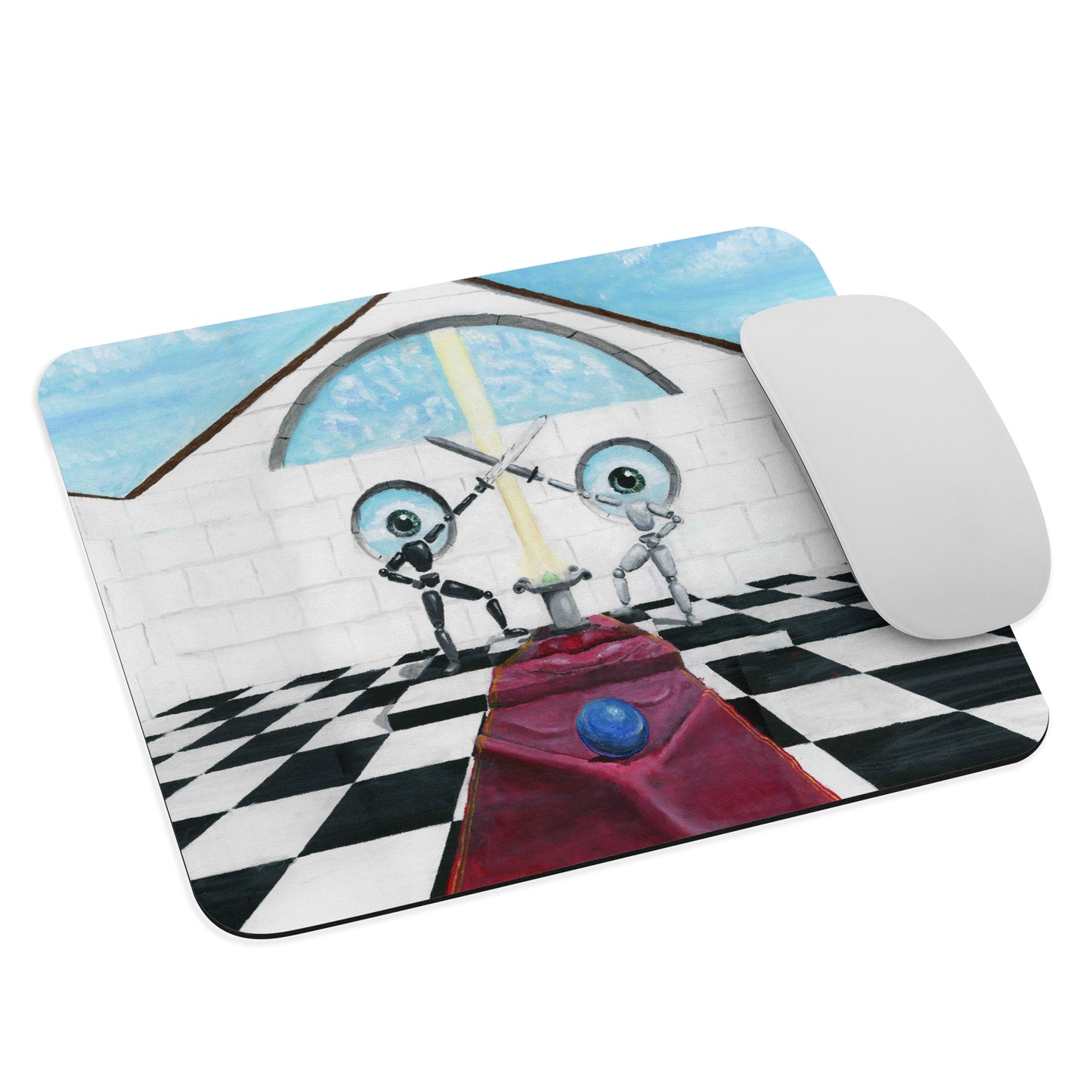 Psyche Mouse pad