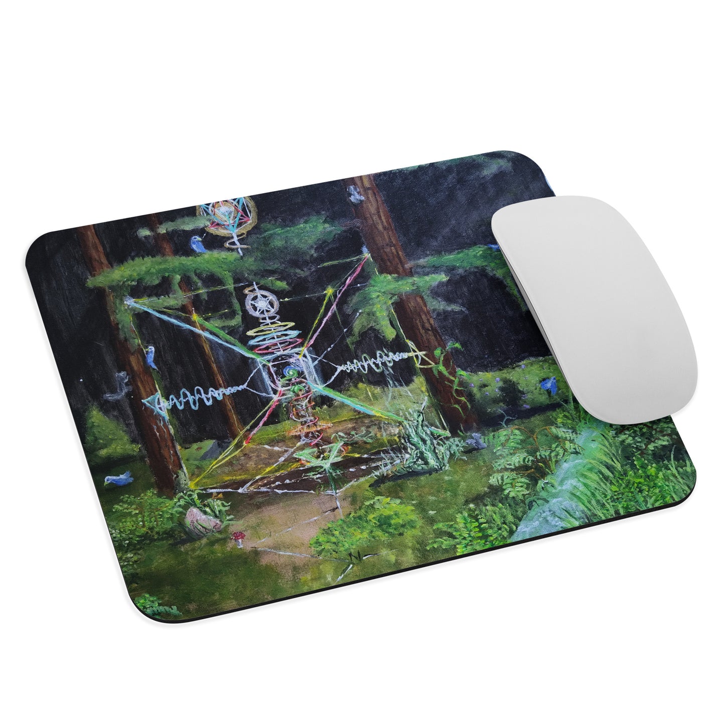 The Ritual Mouse pad