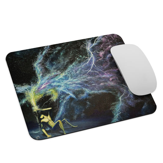 Hermes and Pymander Mouse pad