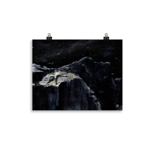 "Prometheus Bound" Print