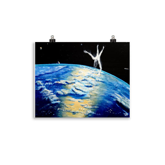"Freefall" Poster Print