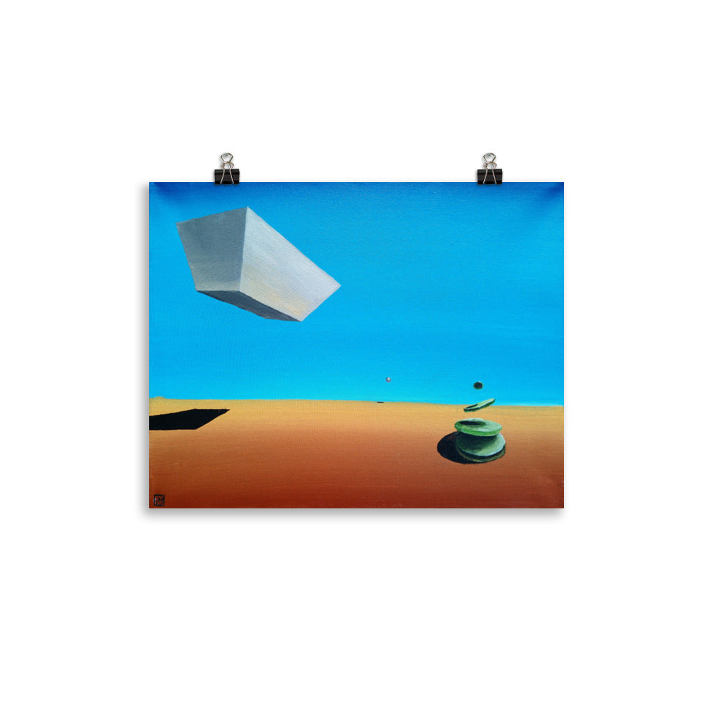 "Unidentified Floating Objects" Poster Print