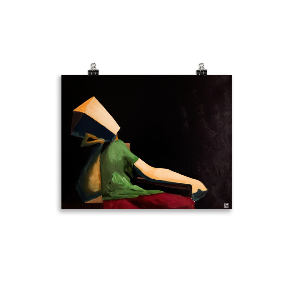 "Overthinker" Poster Print