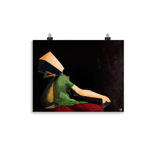 "Overthinker" Poster Print