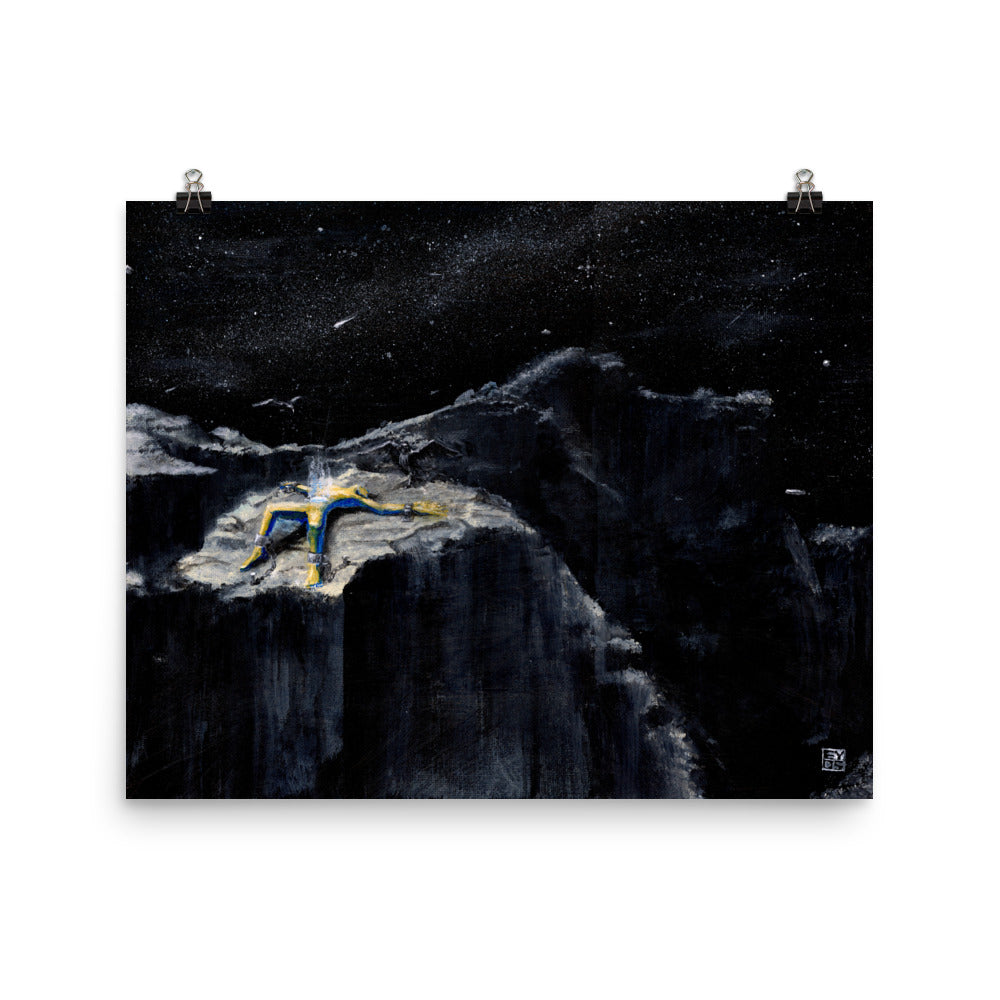 "Prometheus Bound" Print