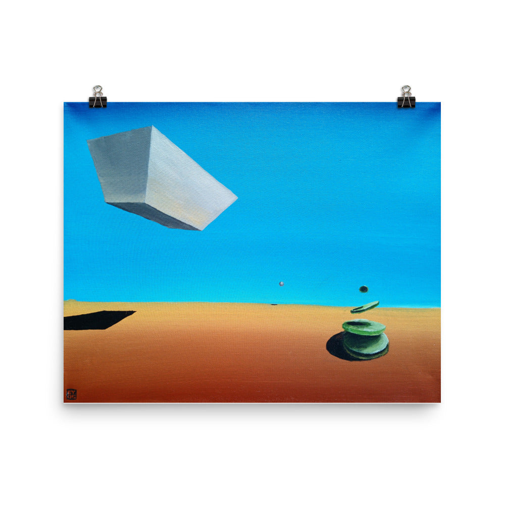 "Unidentified Floating Objects" Poster Print