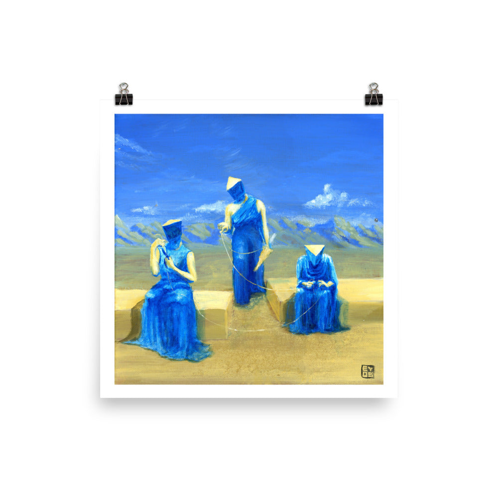 "The Moira" Print