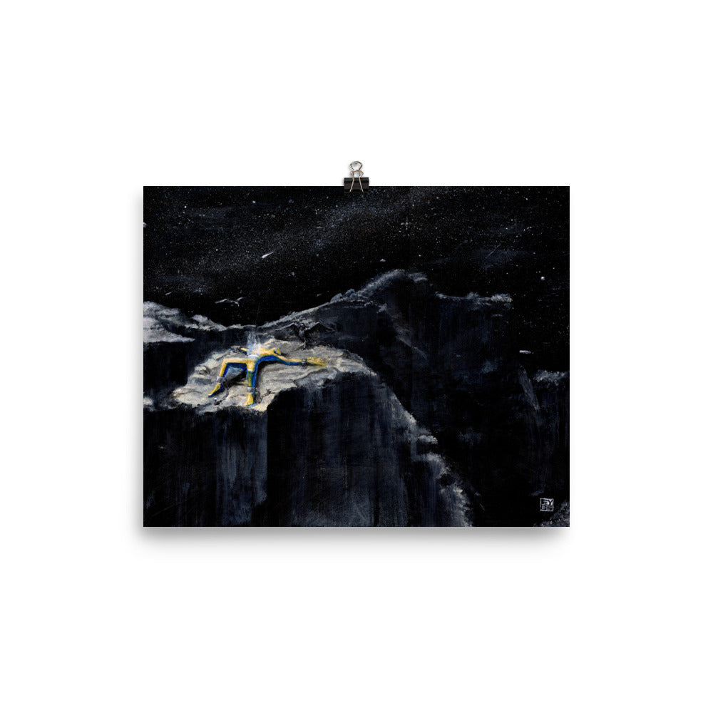 "Prometheus Bound" Print