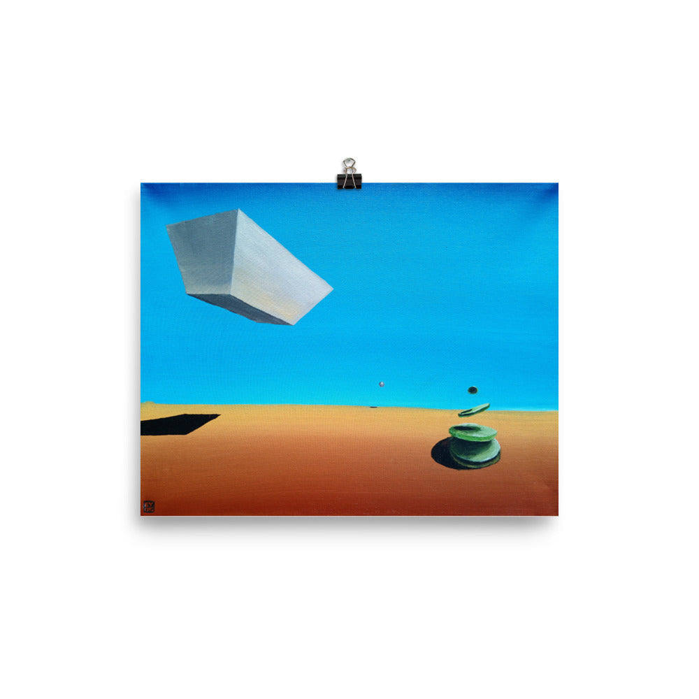 "Unidentified Floating Objects" Poster Print