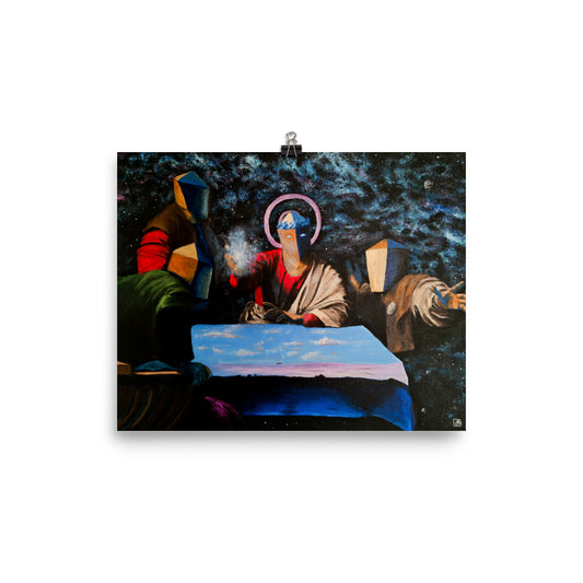 "Supper At Creation" Poster Print