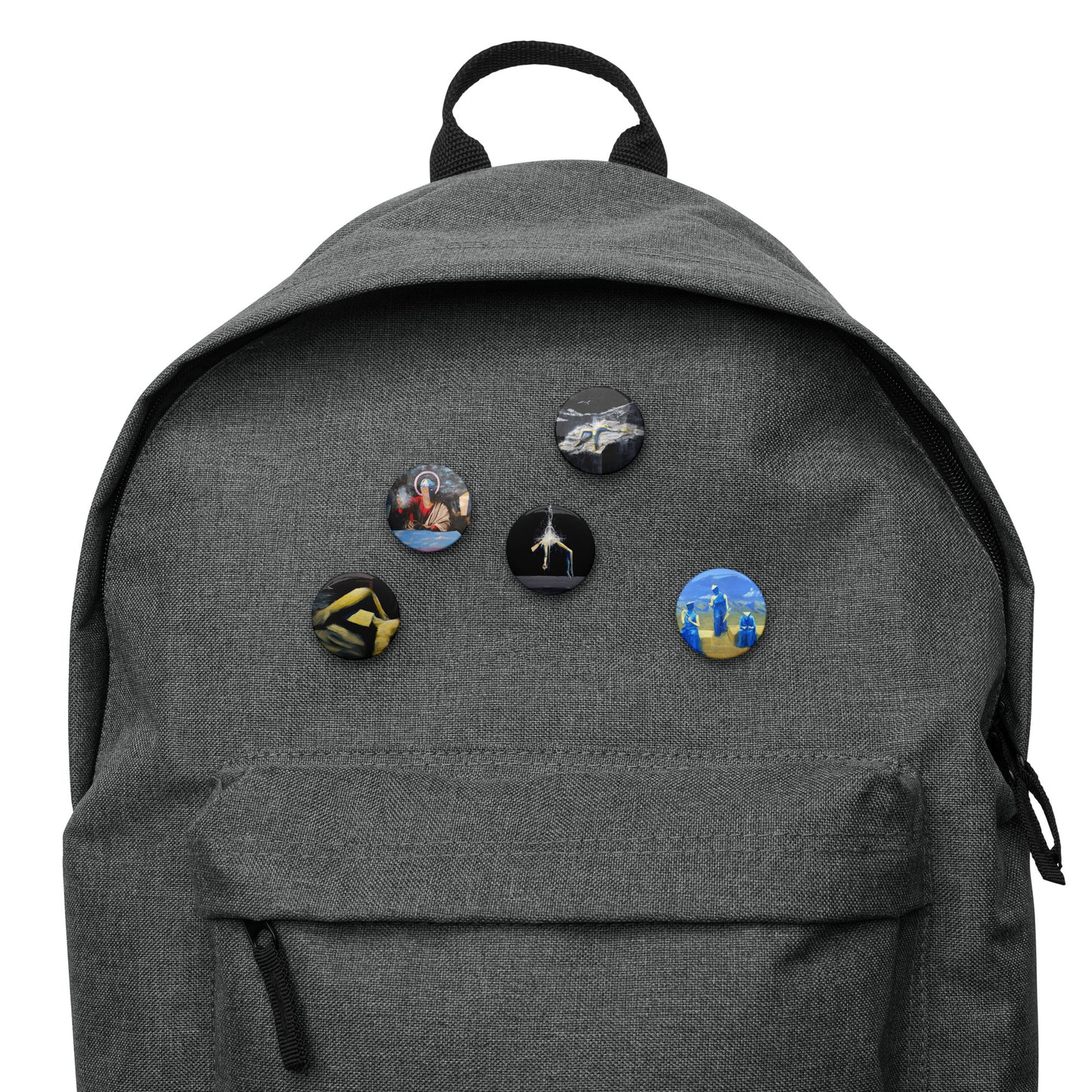 The "IAME" Series of Pin Buttons
