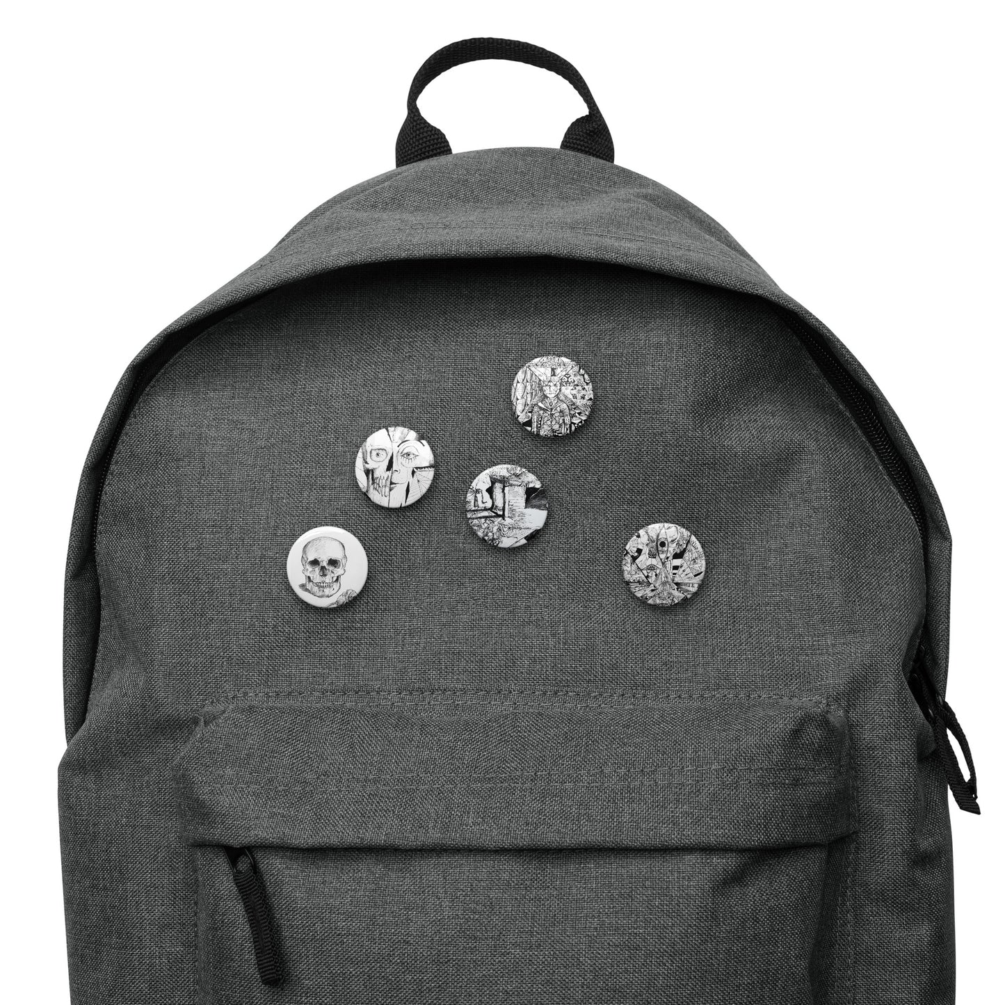 The "Time" Series of pin buttons