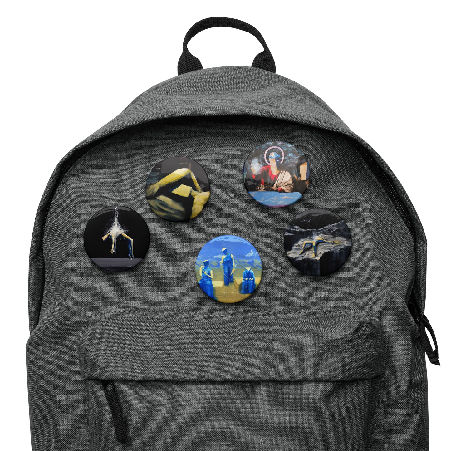 The "IAME" Series of Pin Buttons