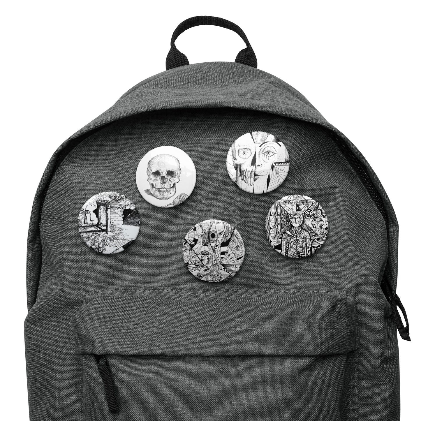 The "Time" Series of pin buttons