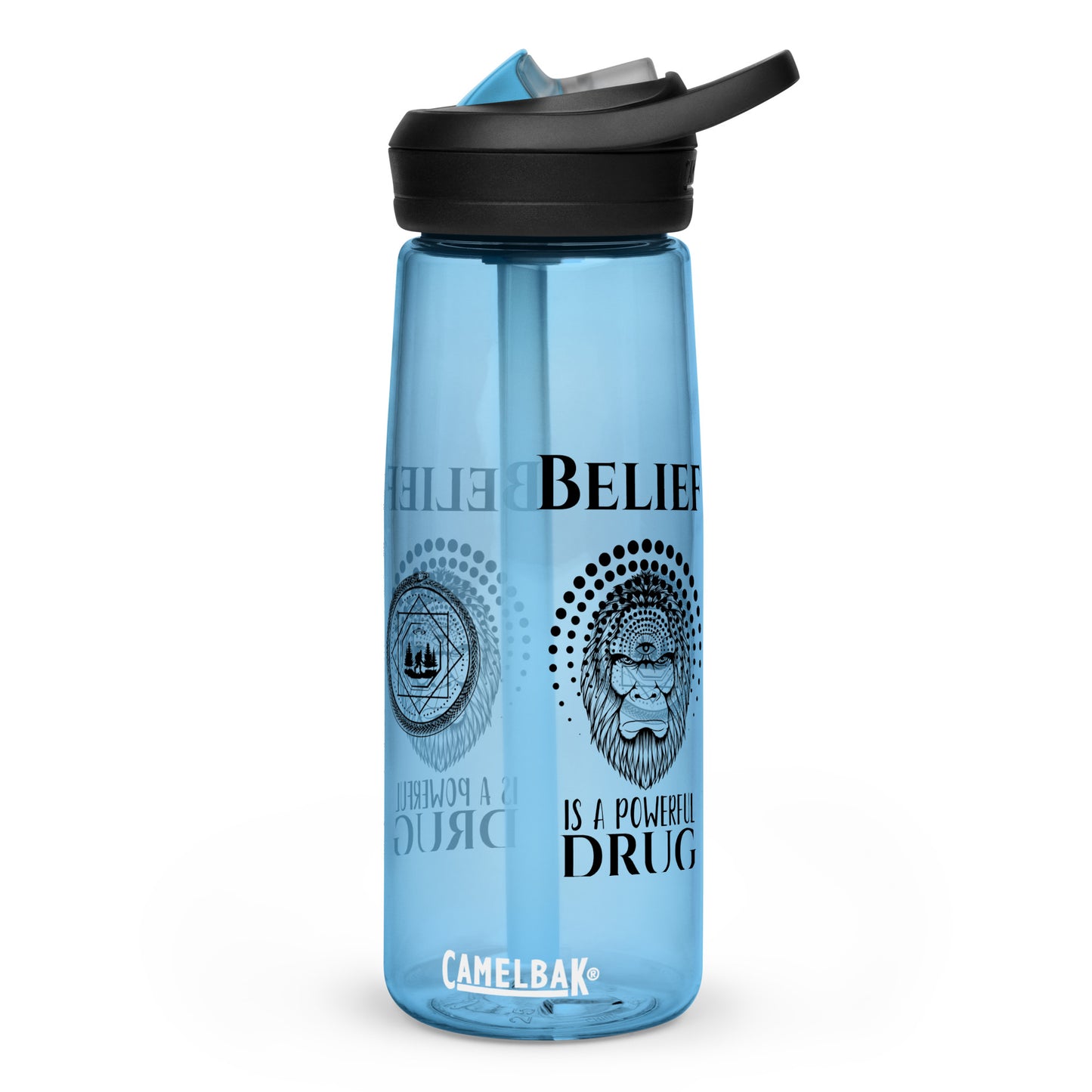 Belief Water Bottle