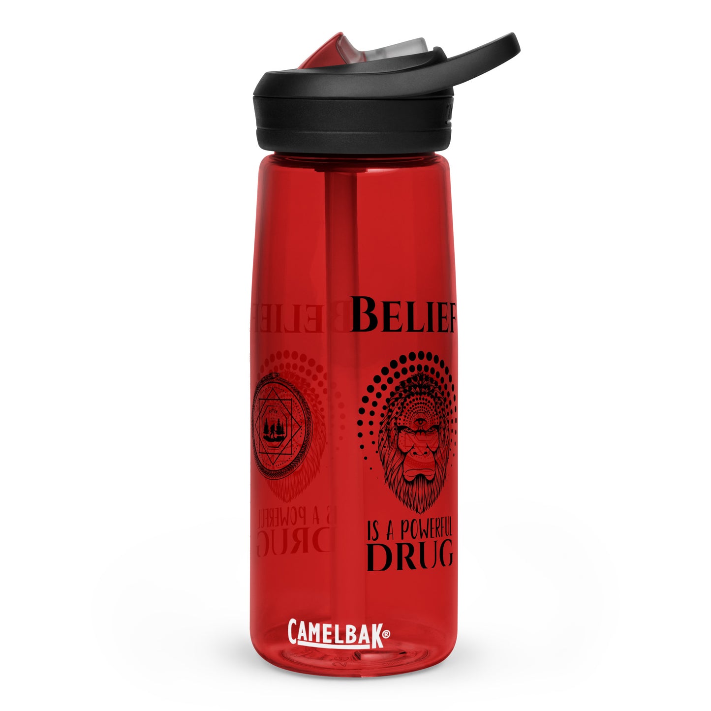 Belief Water Bottle